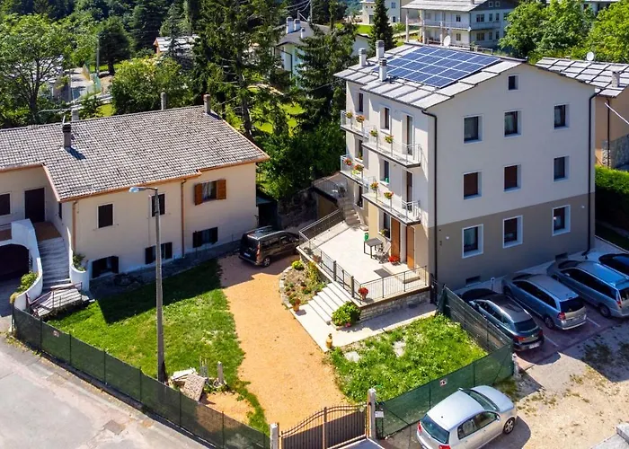 Casa Coletta شقة بوسكو تيسانيوفا